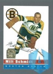2002 Topps OPC Milt Schmidt #60 Bruins RC Reprint #62